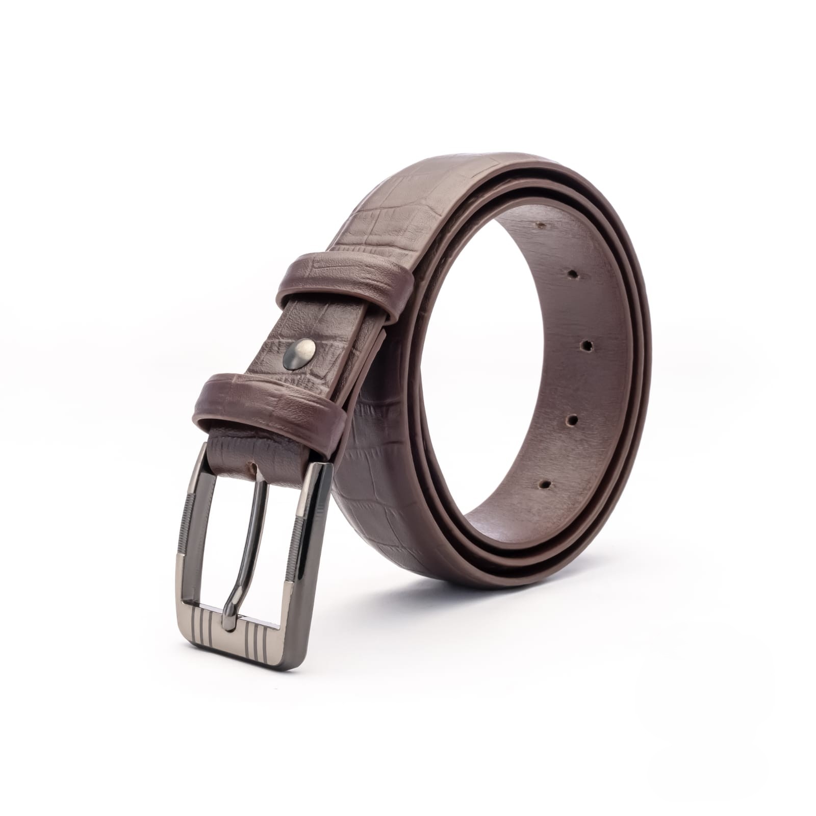 Premium Crocodile Leather Handcrafted Belt for Men