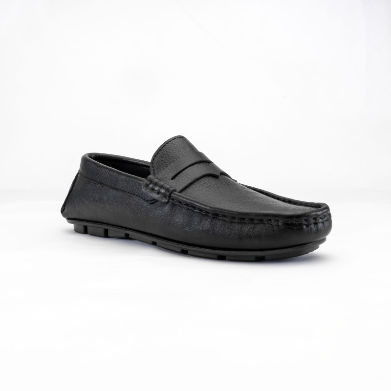 Men's Casual Genuine Leather Loafer shoes - Image 3