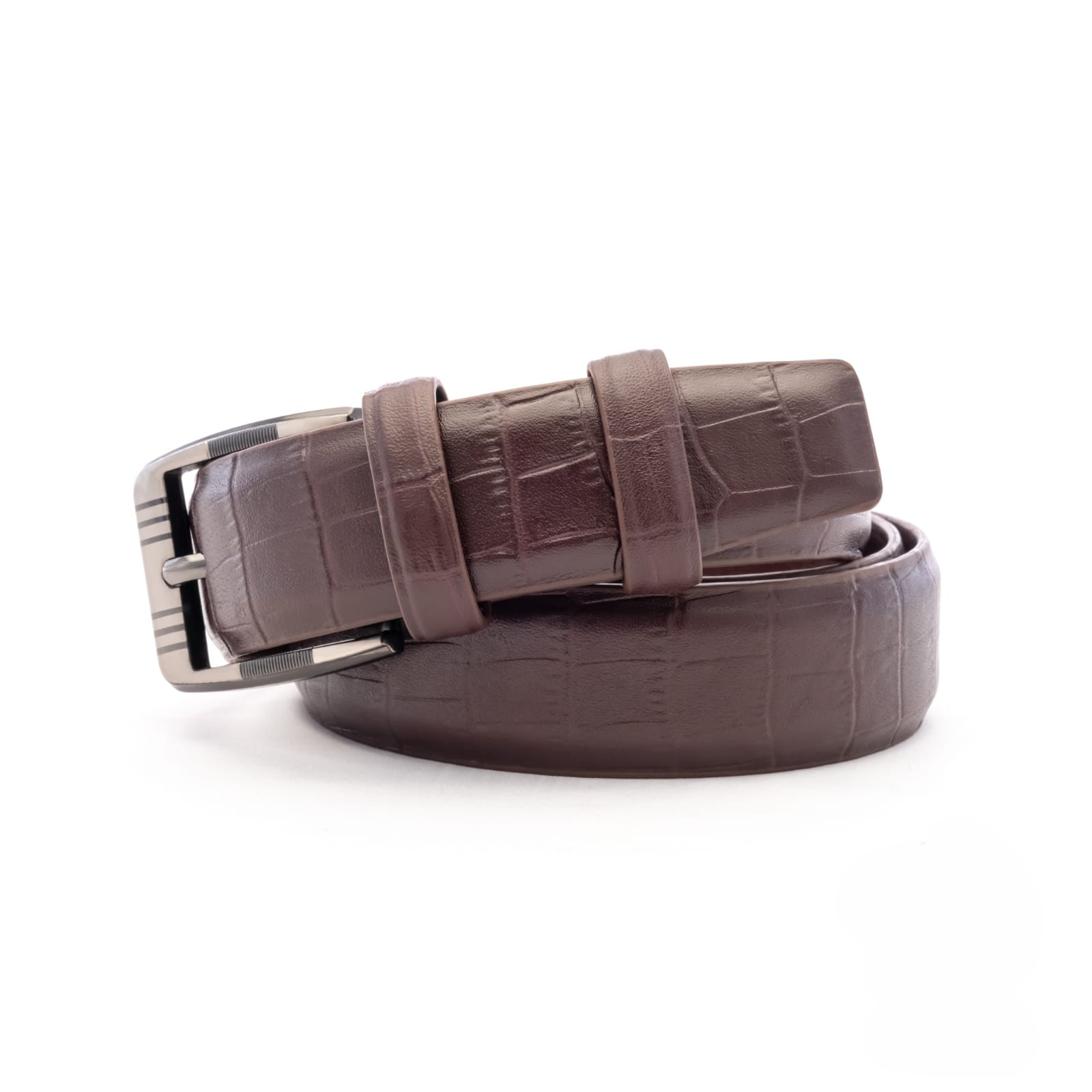 Premium Crocodile Leather Handcrafted Belt for Men - Image 4